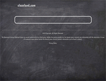 Tablet Screenshot of cleavland.com